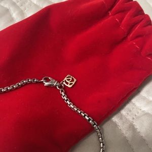David Yurman Chain. 2.7mm 18 inch (authenticity unverified)
